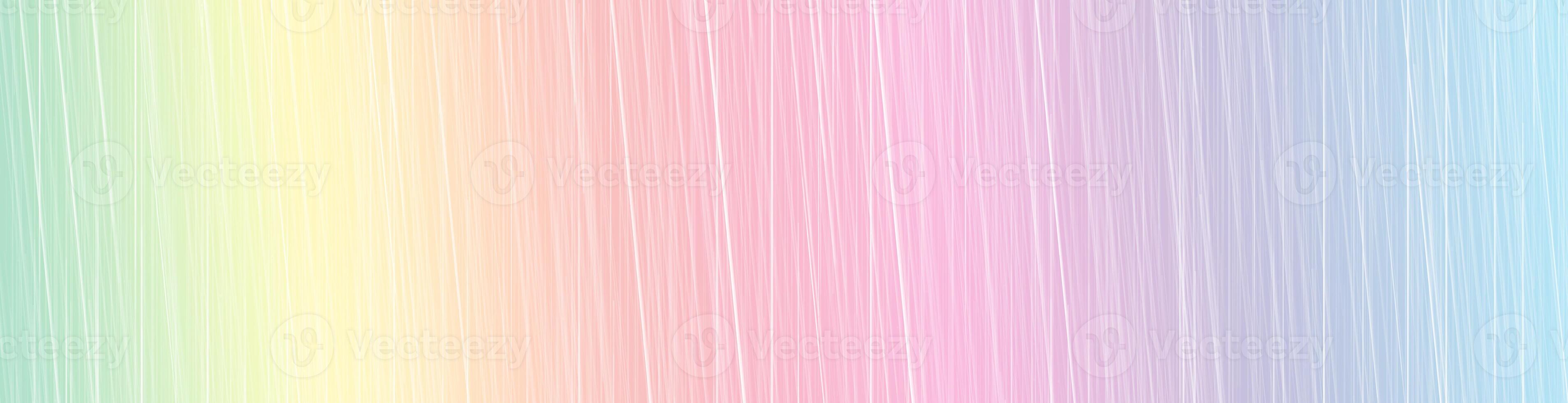 Rainbow colors gradient abstract background. photo