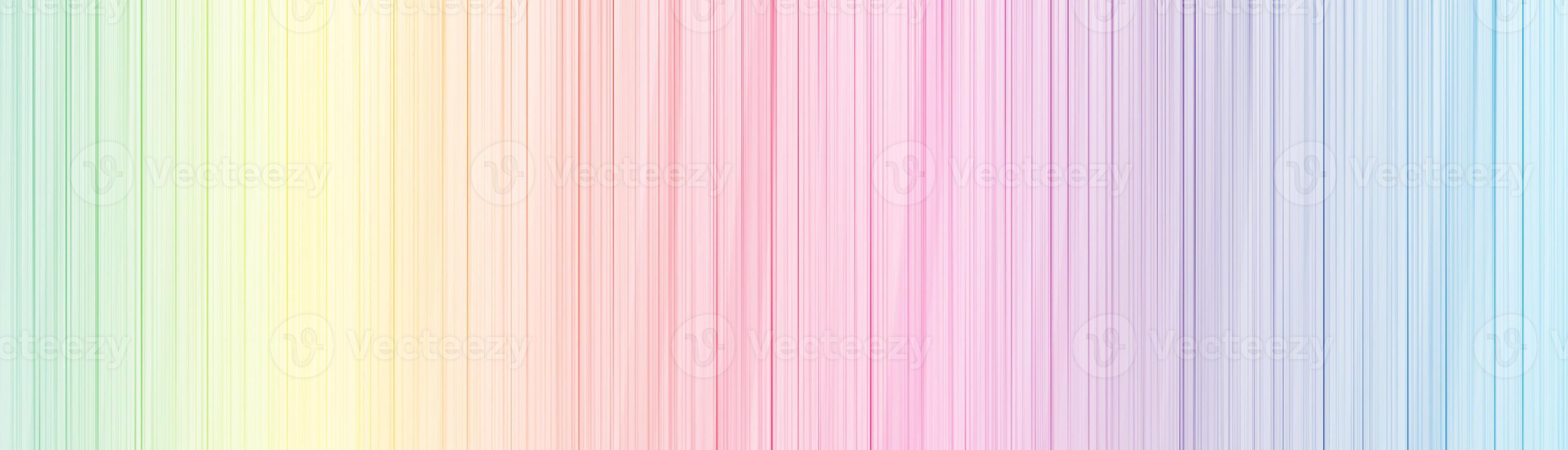 Rainbow colors gradient abstract background. photo