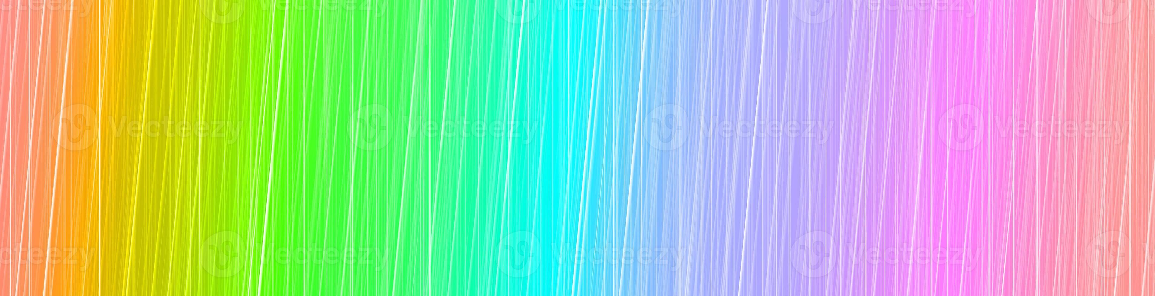 Rainbow colors gradient abstract background. photo