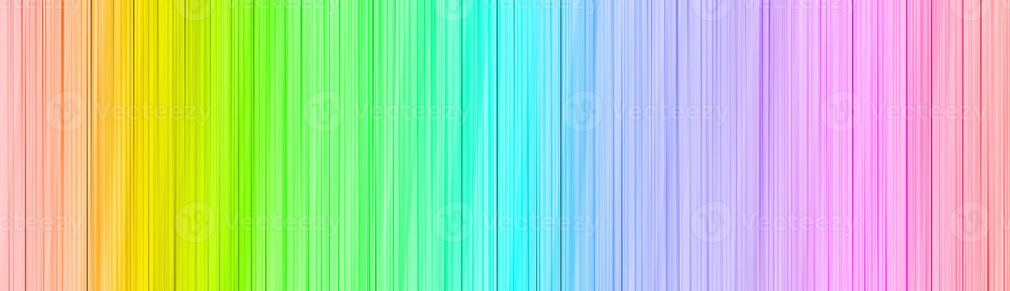 Rainbow colors gradient abstract background. photo