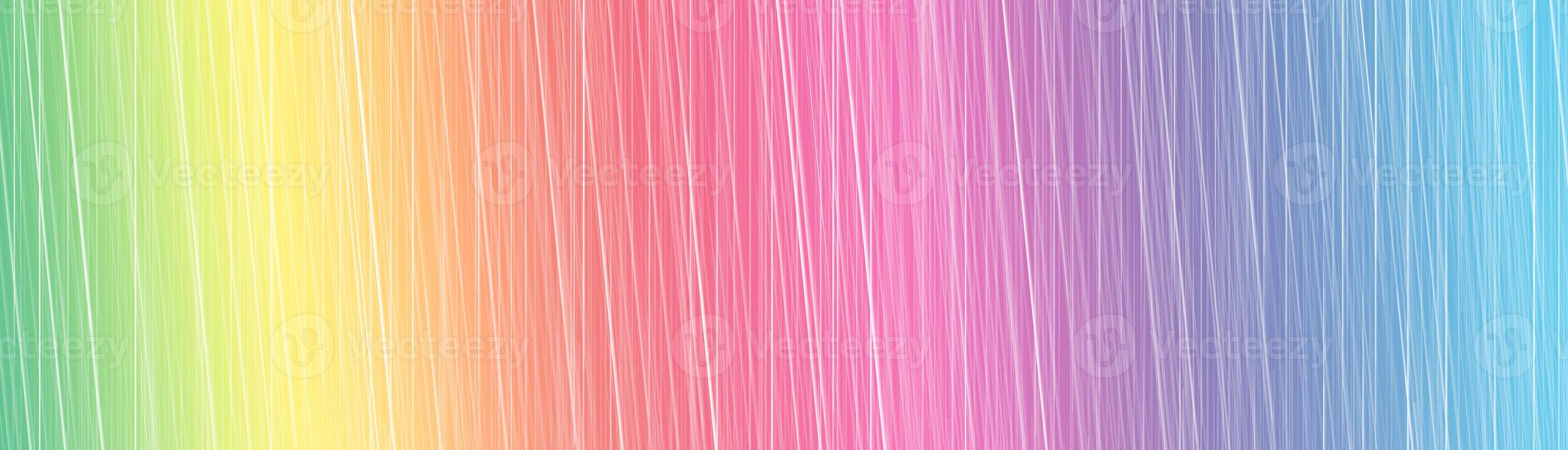Rainbow colors gradient abstract background. photo