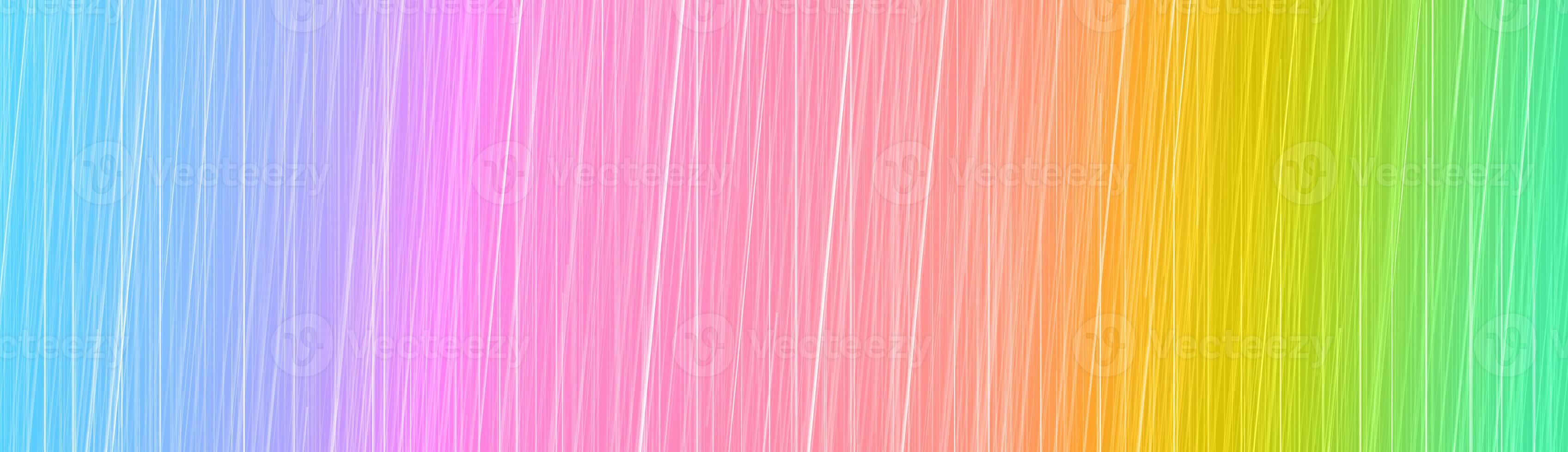 Rainbow colors gradient abstract background. photo