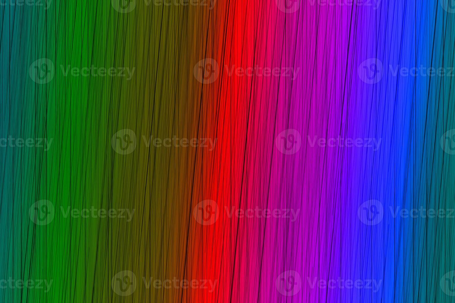 Rainbow colors gradient abstract background. photo