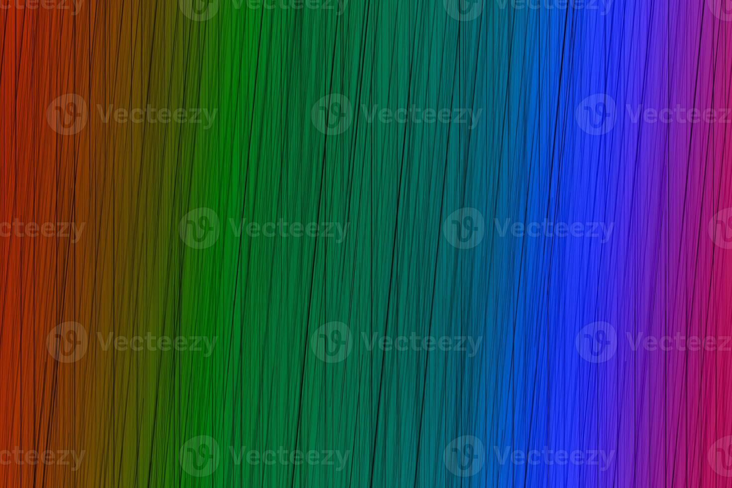 Rainbow colors gradient abstract background. photo
