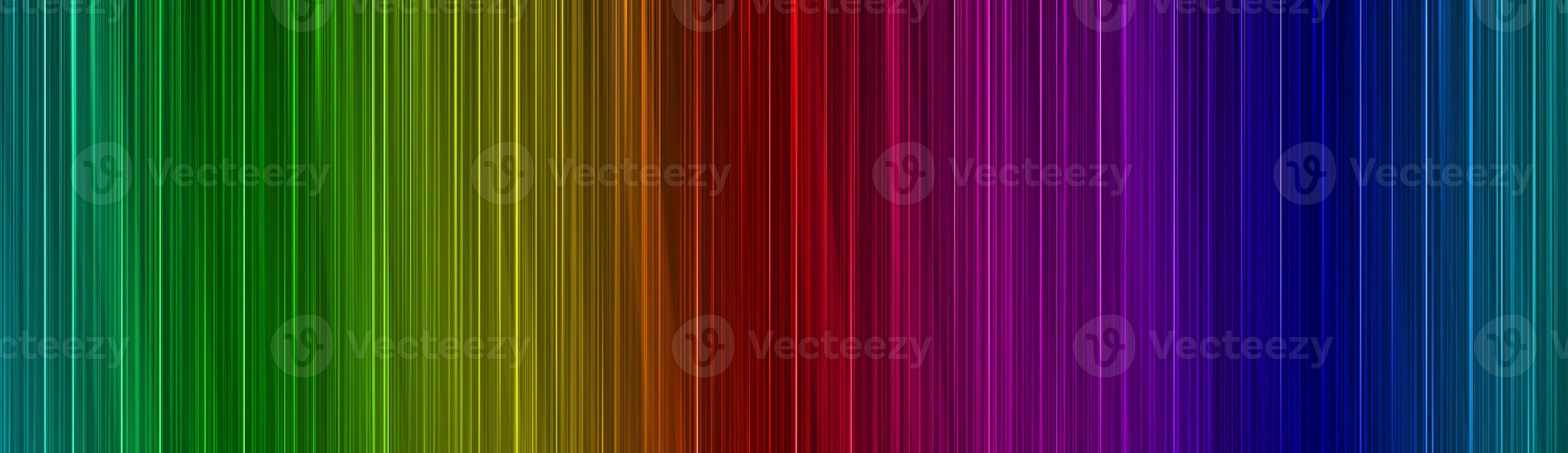 Rainbow colors gradient abstract background. photo