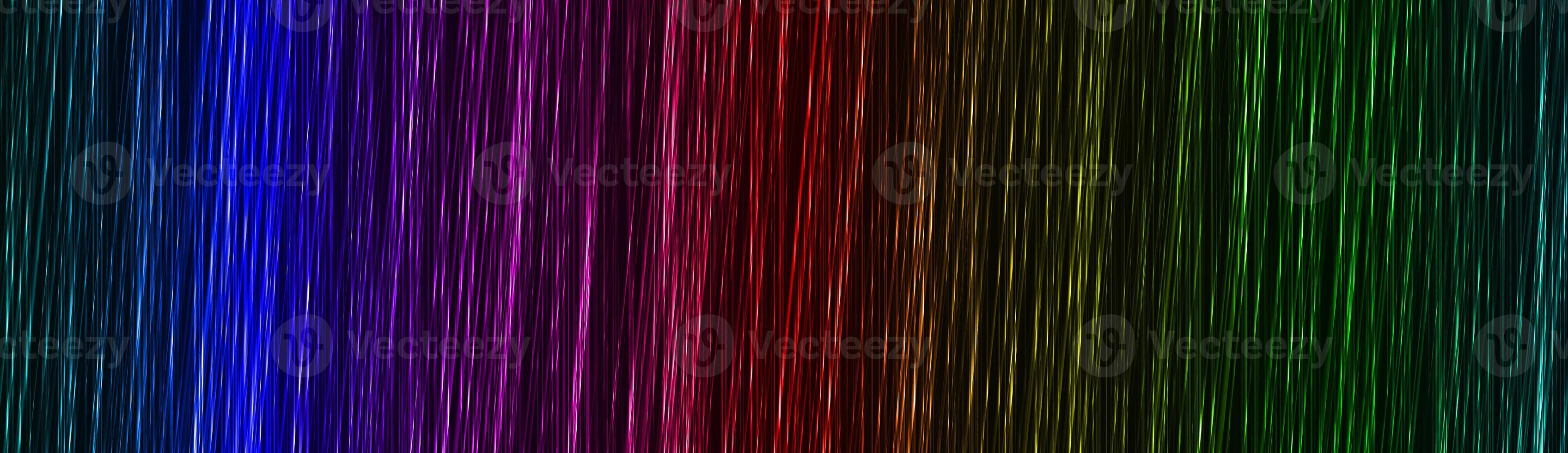 Rainbow colors gradient abstract background. photo