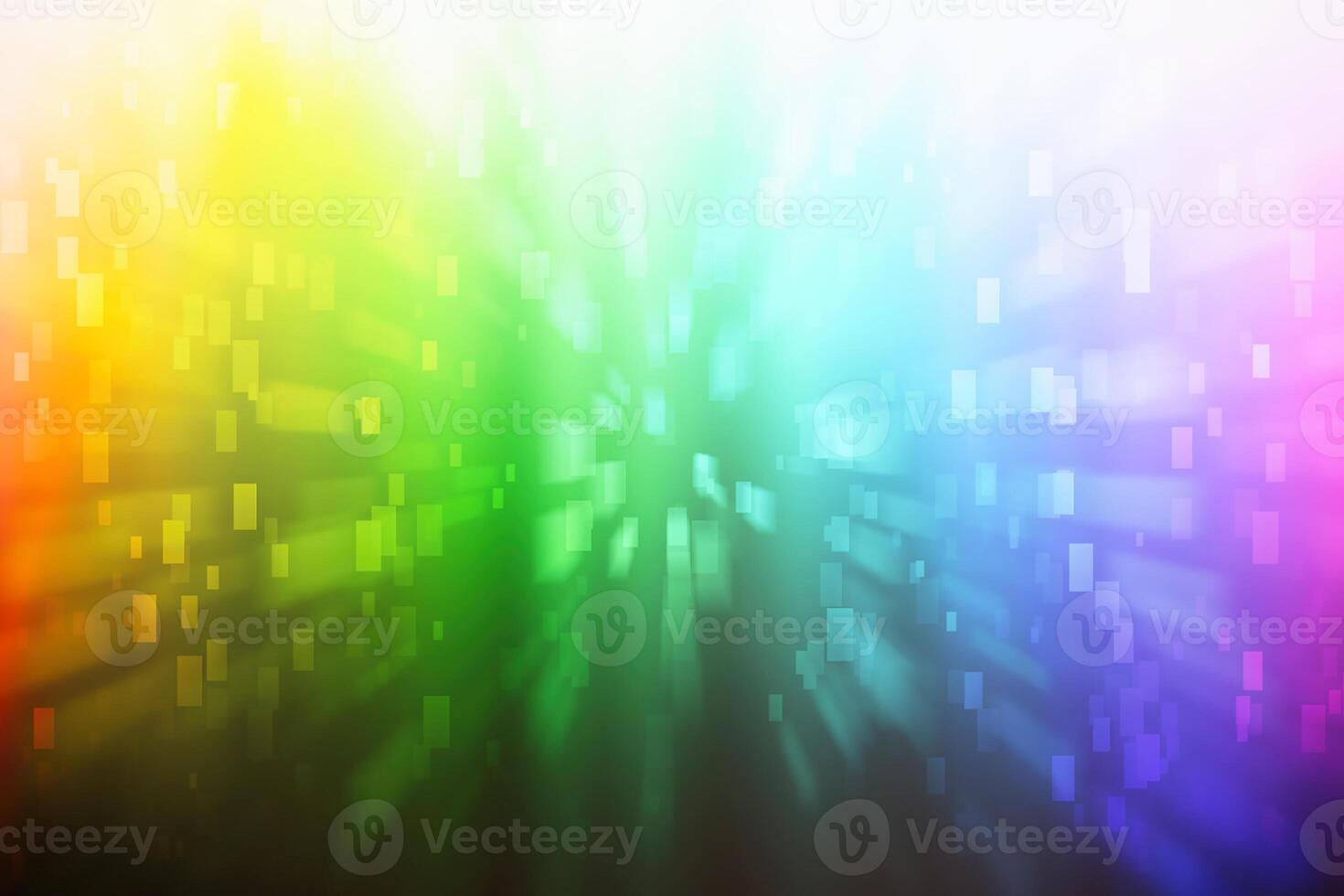 Rainbow colors abstract gradient background. photo