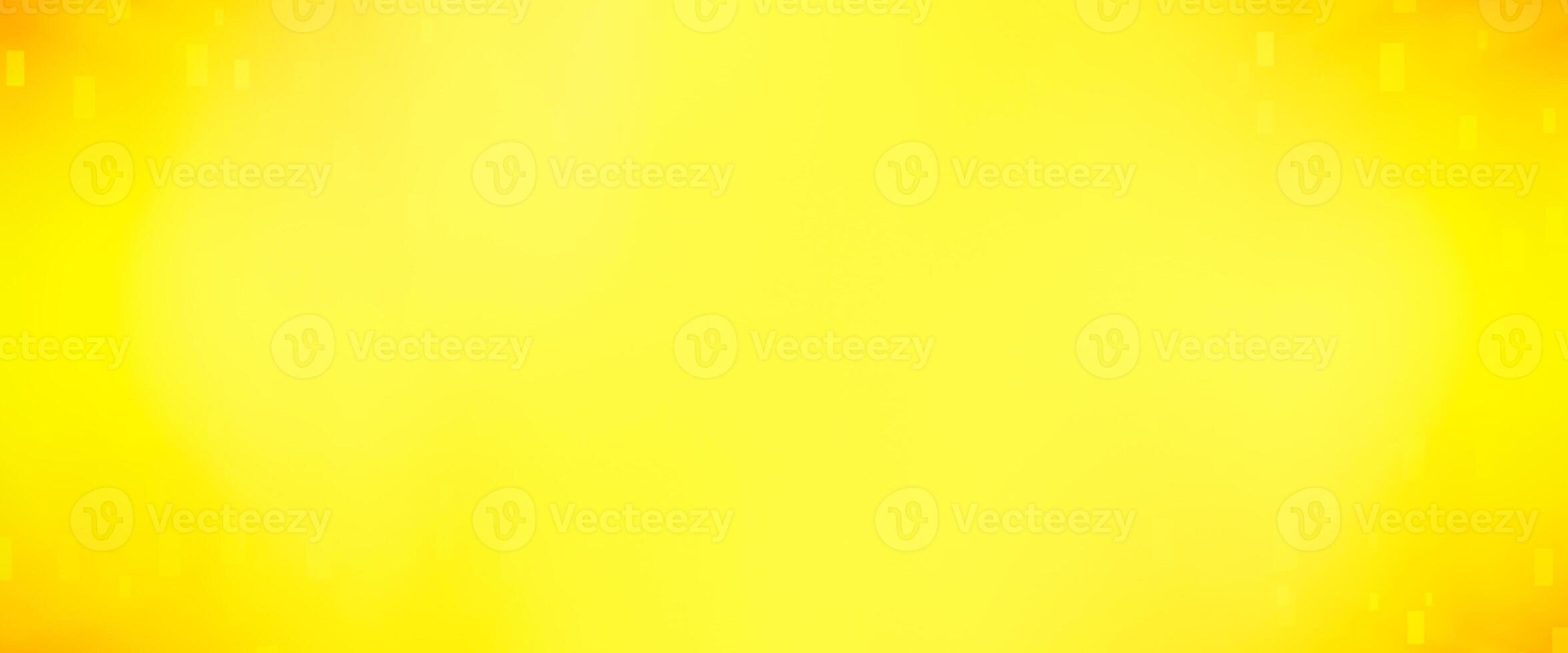 Yellow color abstract background. photo