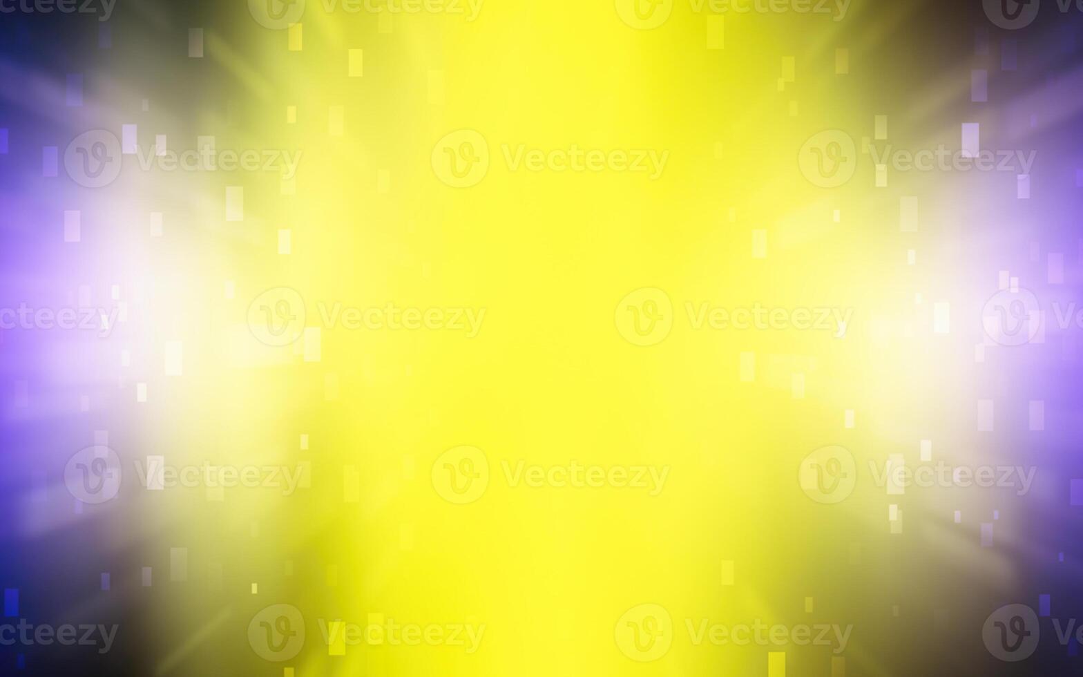 Blue and yellow colors abstract background. photo