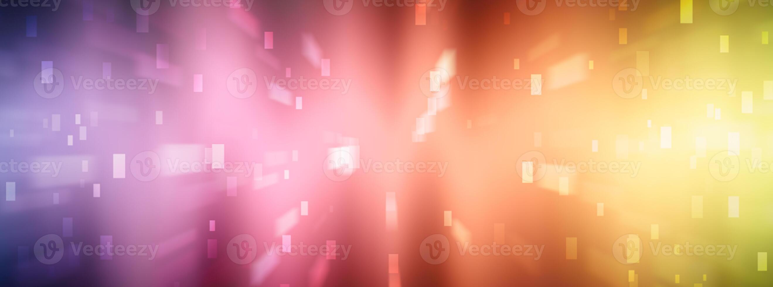 Rainbow colors abstract background. photo
