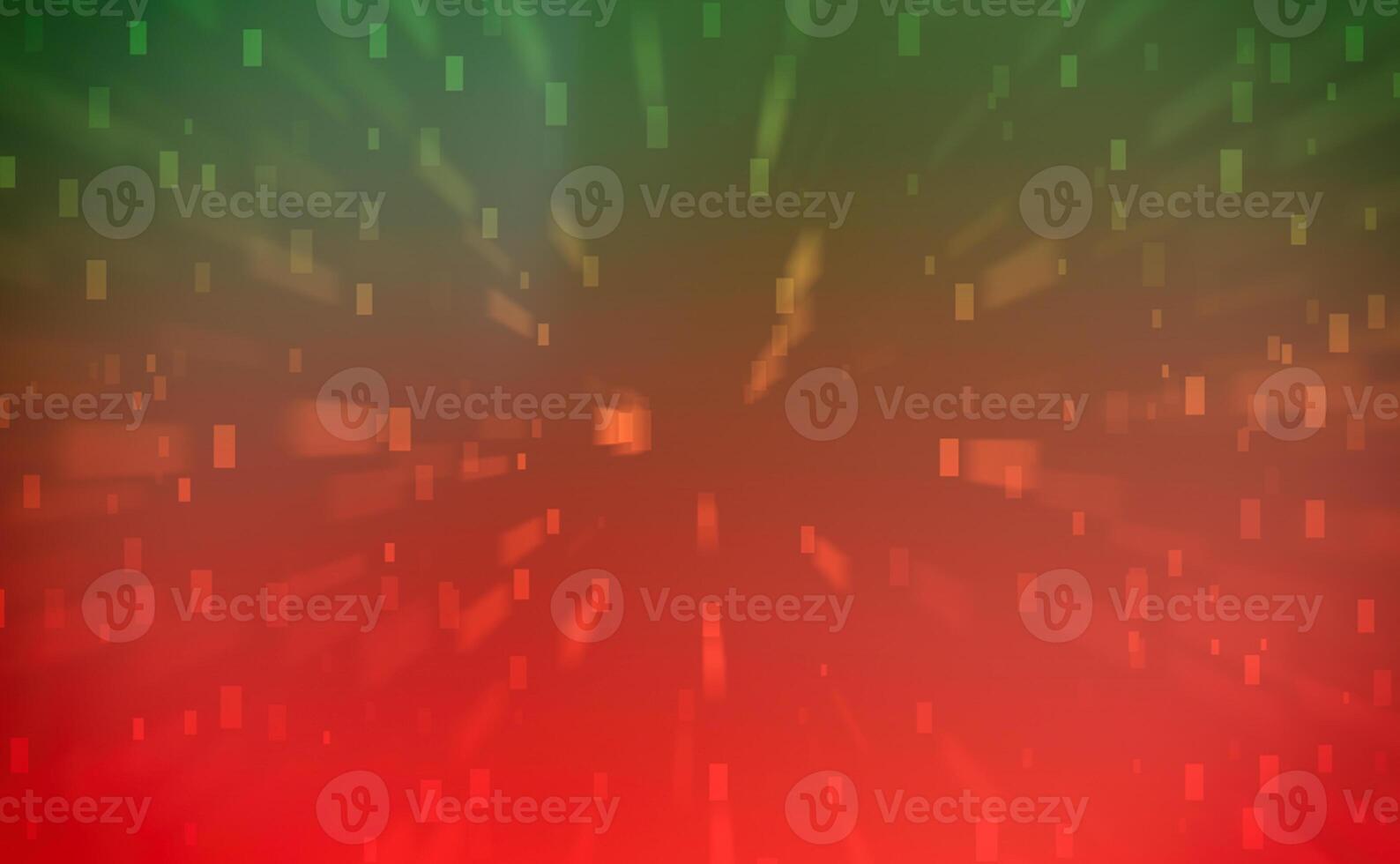 Red and green colors abstract background. photo