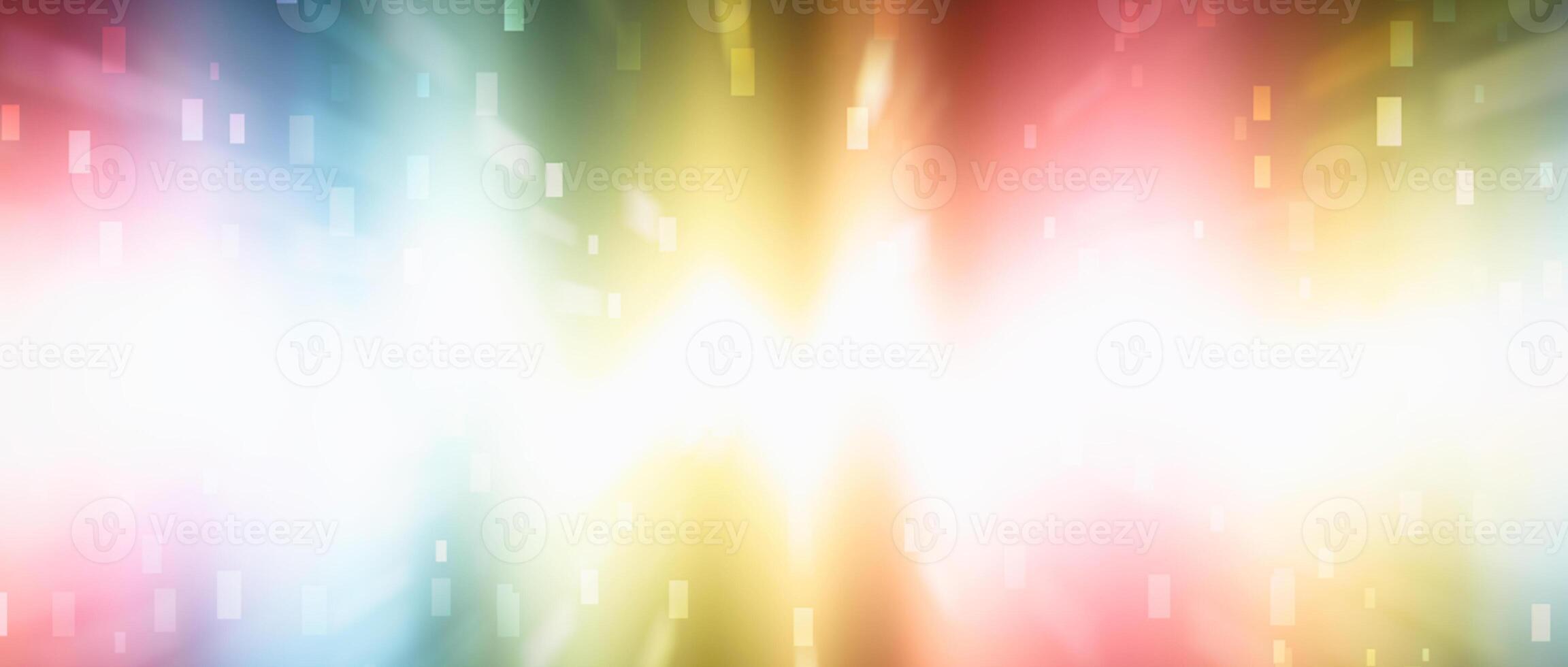 Rainbow colors abstract background. photo