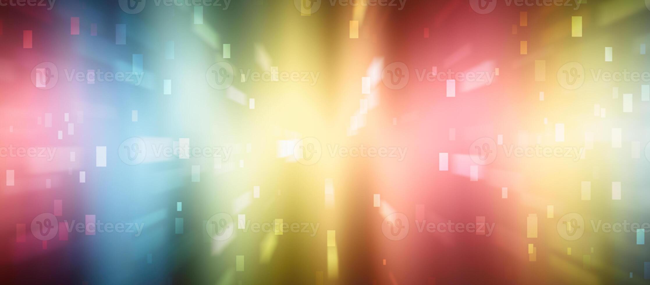 Rainbow colors abstract background. photo