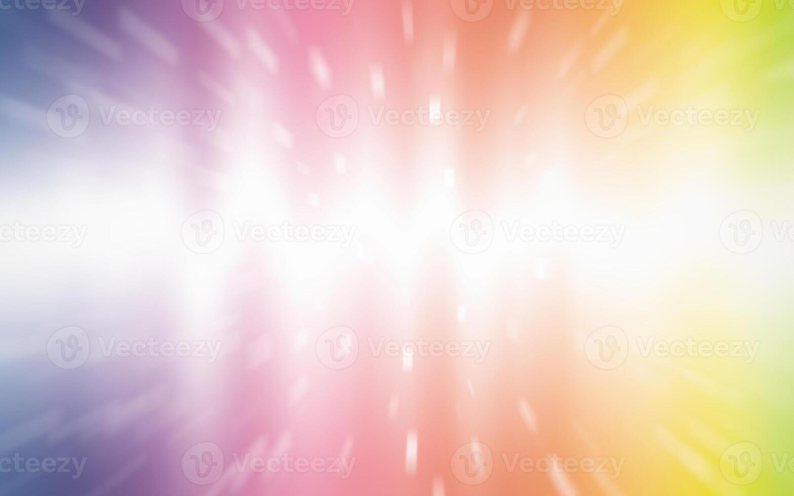 Rainbow colors abstract background. photo