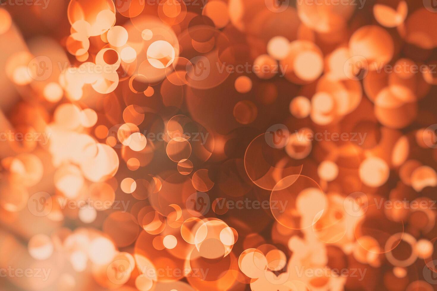 Lights bokeh. Abstract background for design. Rainbow. photo