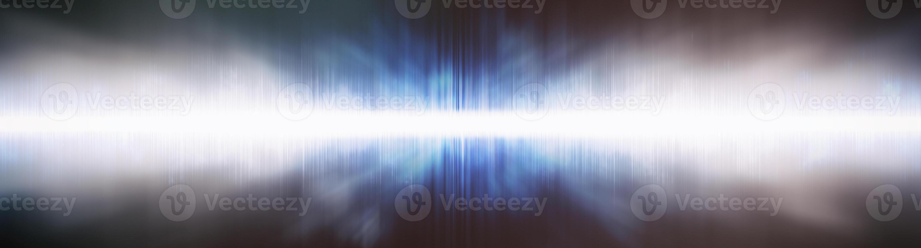Abstract background. Digital sound with wave colored rainbow. photo