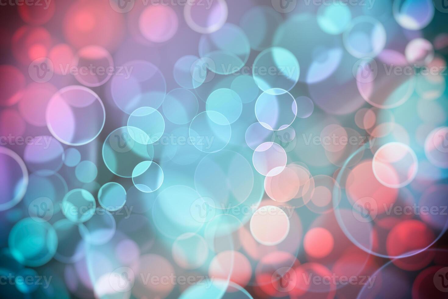 Lights bokeh. Abstract round background for design. photo