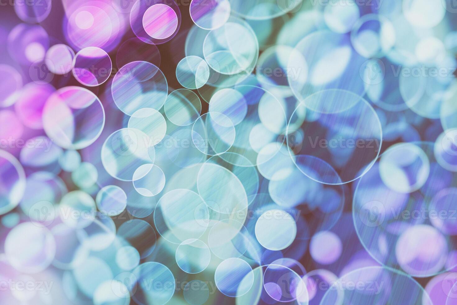Lights bokeh. Abstract round background for design. photo