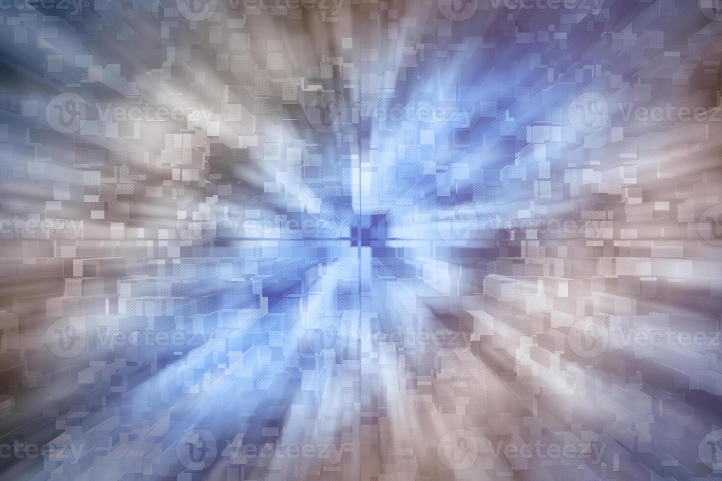 Techno abstract background. photo