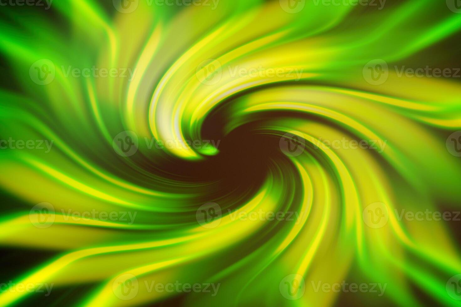 Green and black abstract background. photo