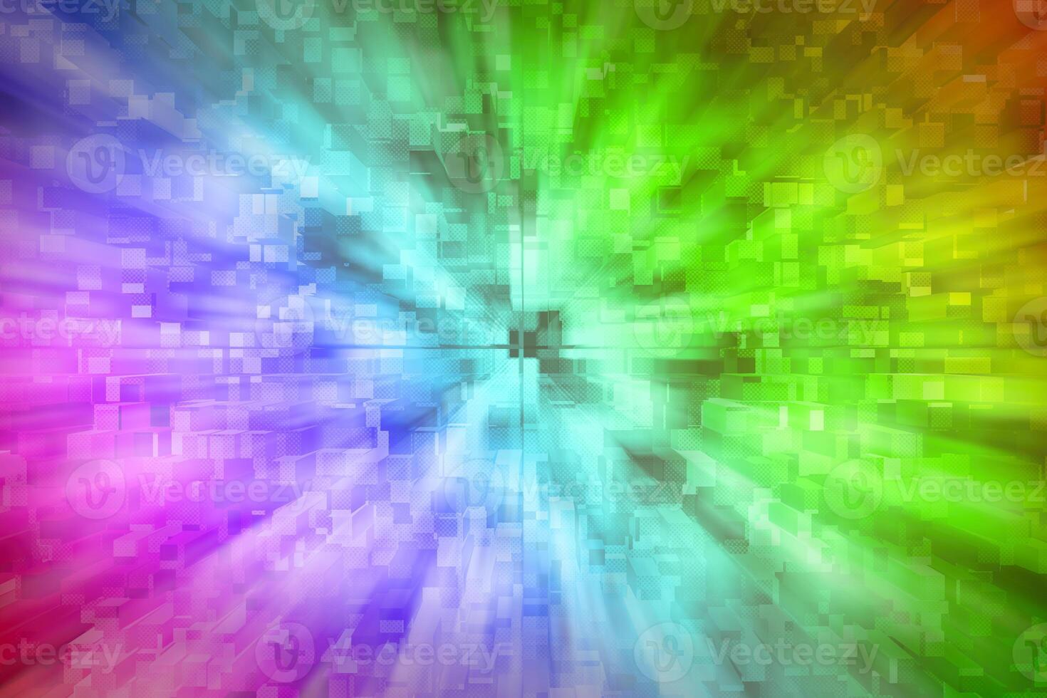 Techno abstract background. photo