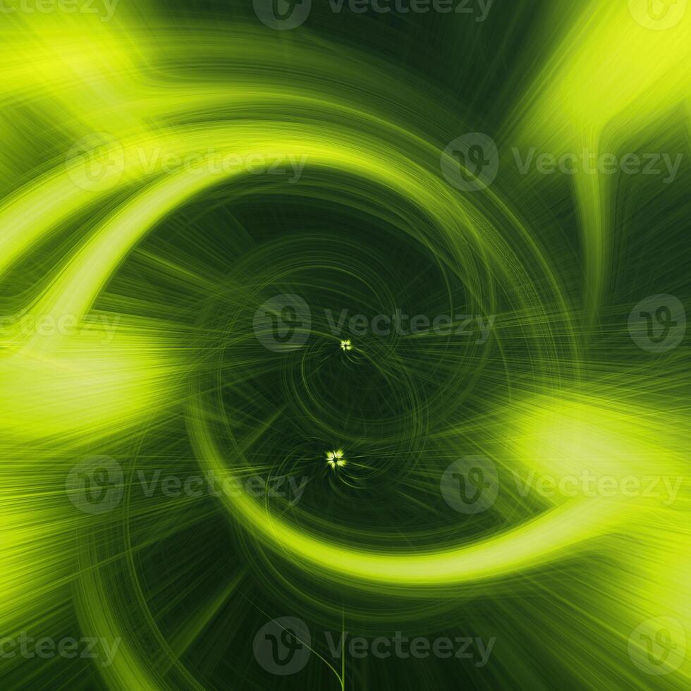 Green and black abstract background for design. photo