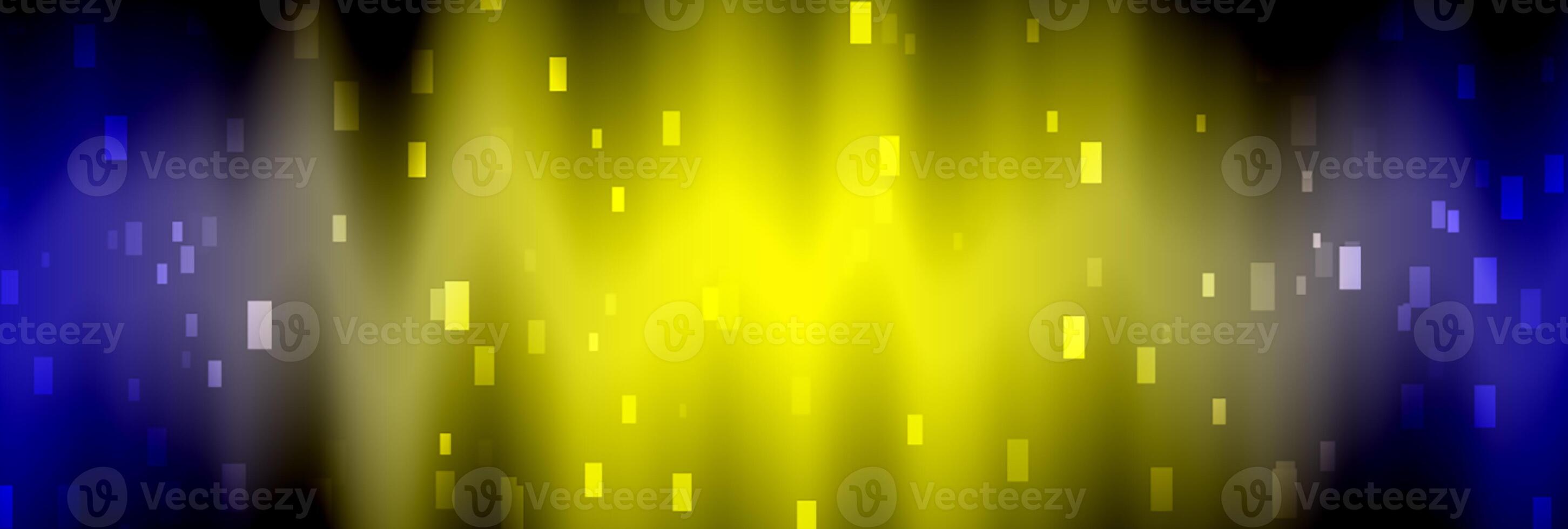 Blue and yellow colors abstract background. photo