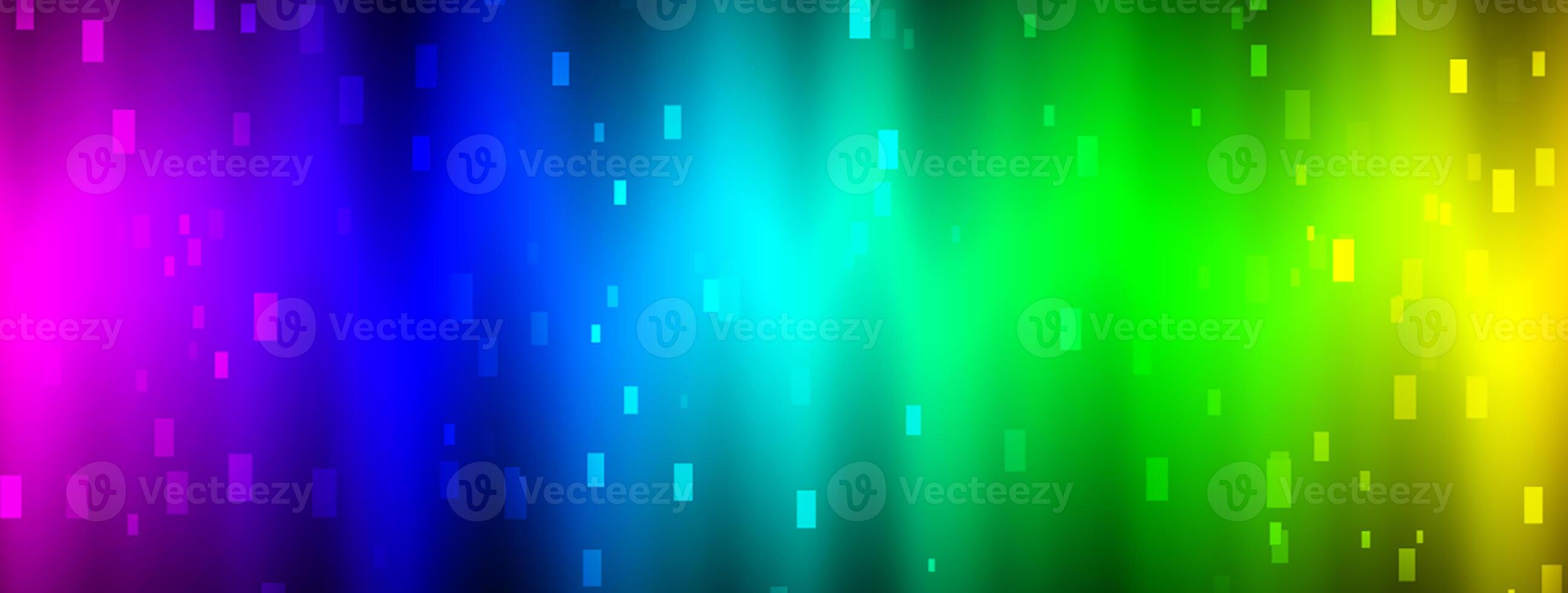 Rainbow colors abstract background. photo