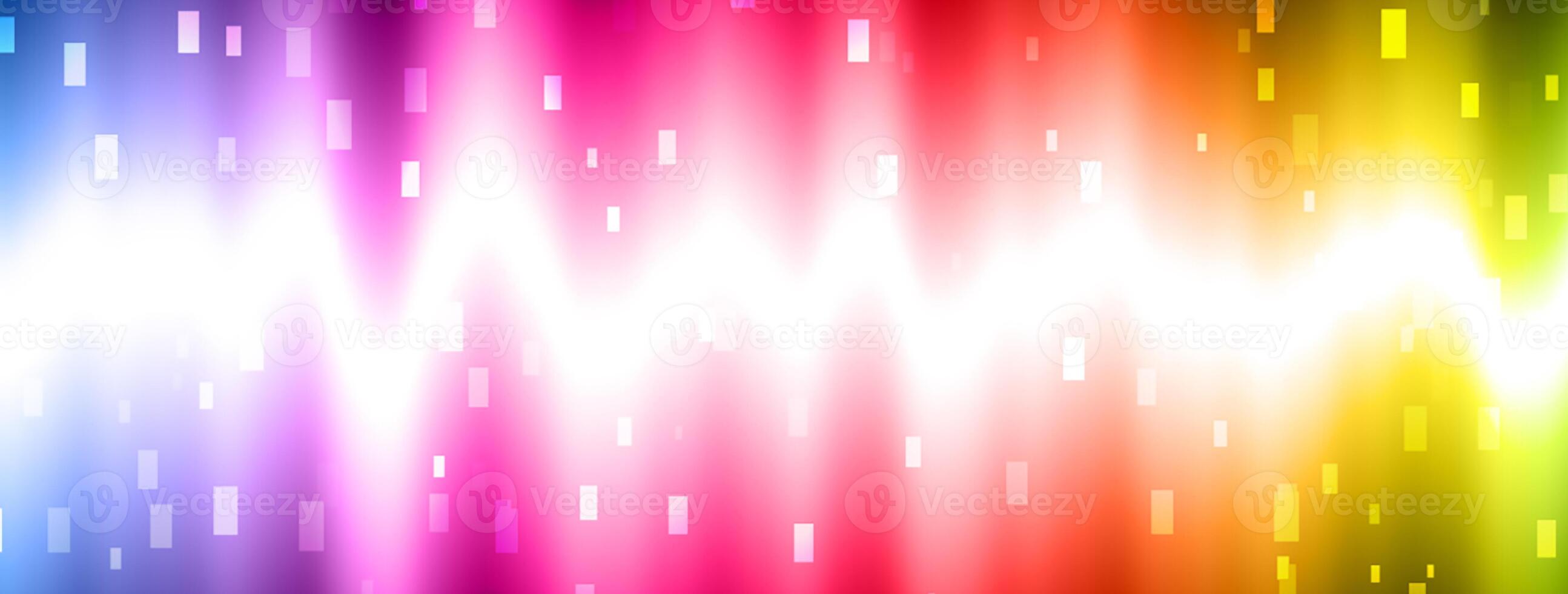 Rainbow colors abstract background. photo