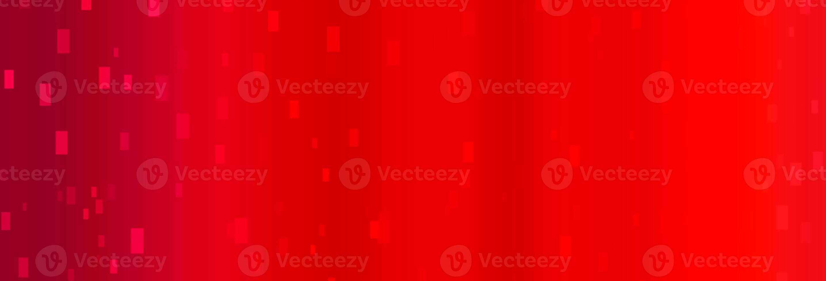 Red color abstract background. photo