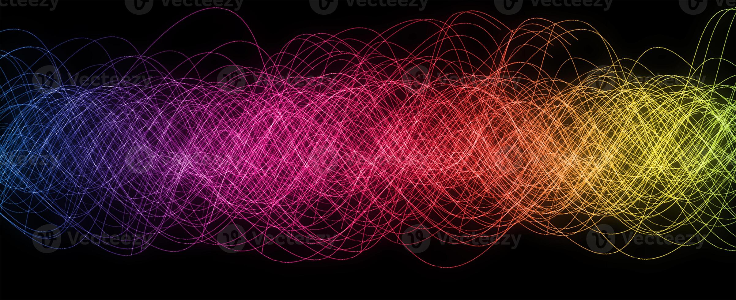 Colorful lines background. photo