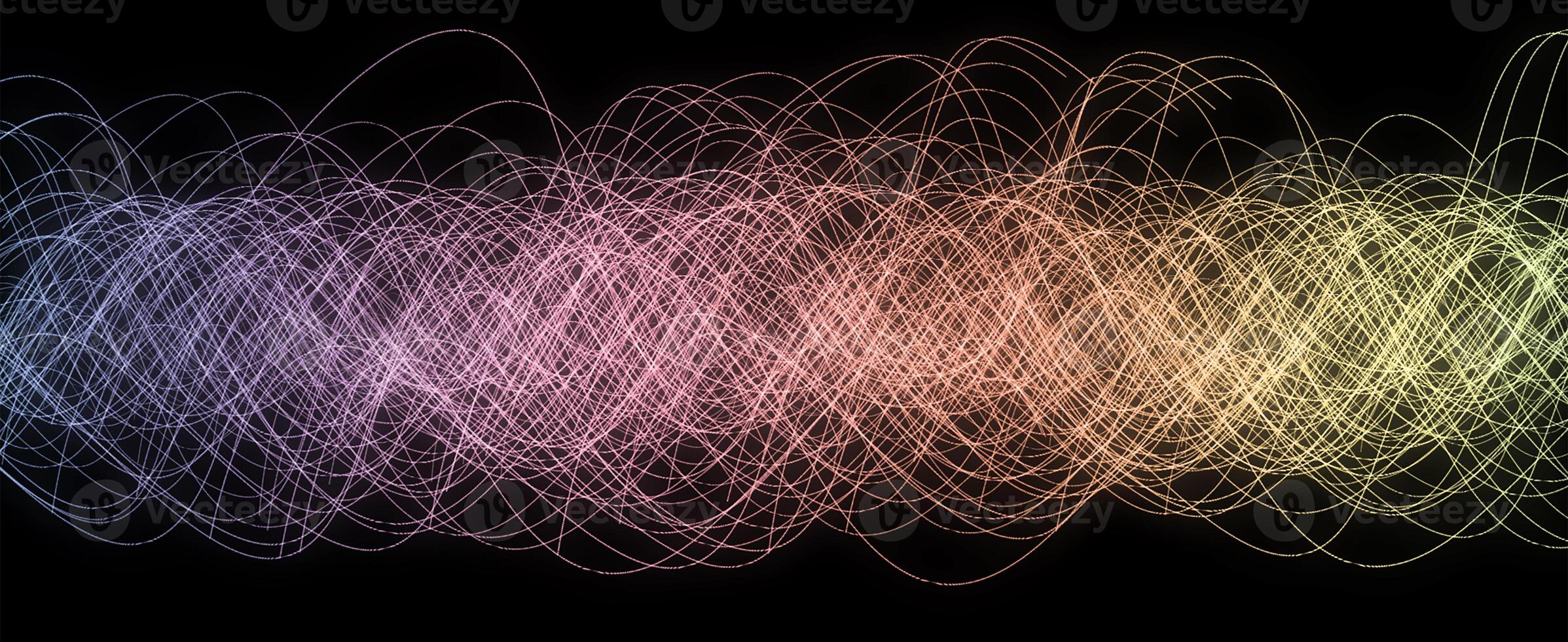Colorful lines background. photo