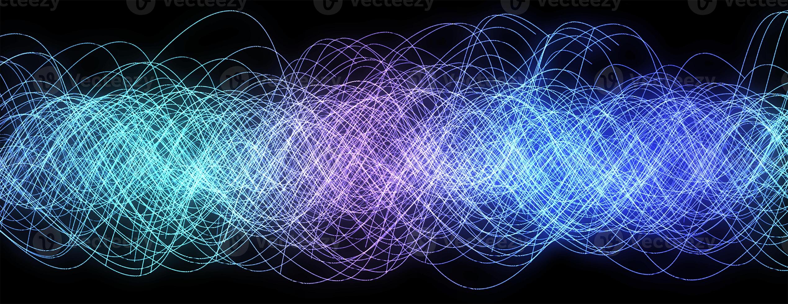 Colorful lines background. photo