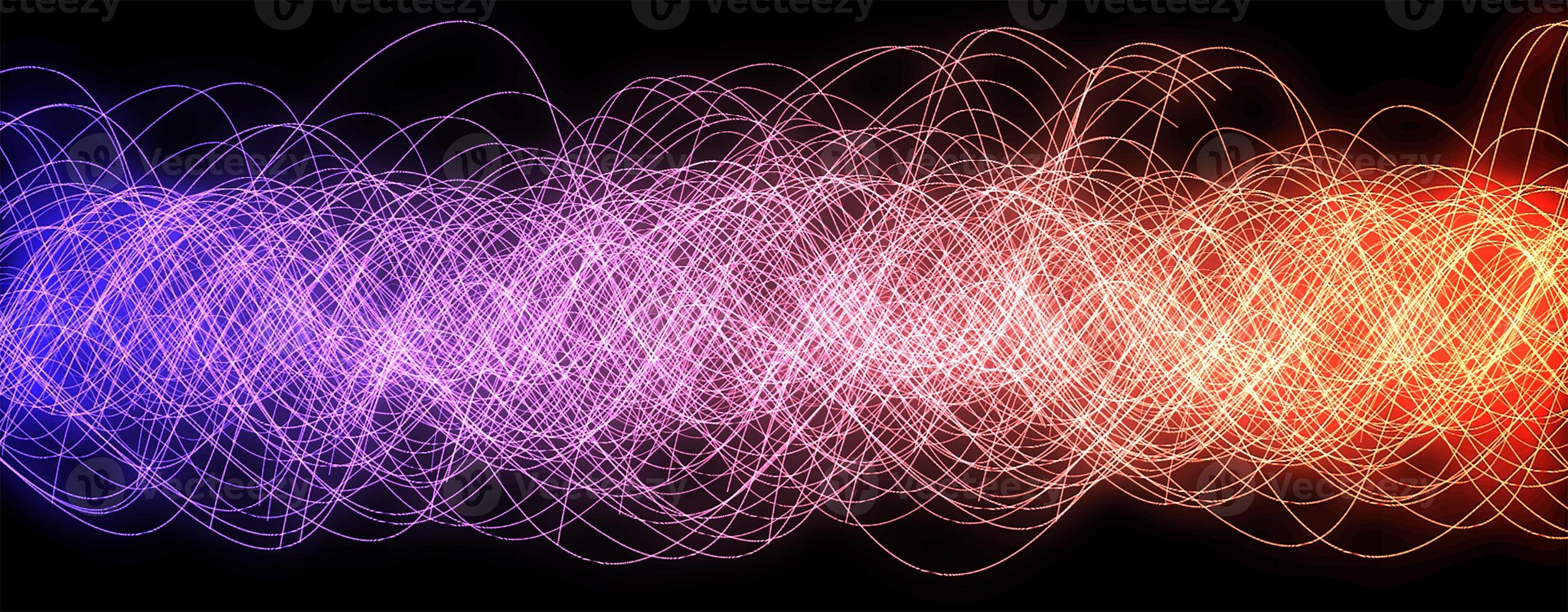 Colorful lines background. photo