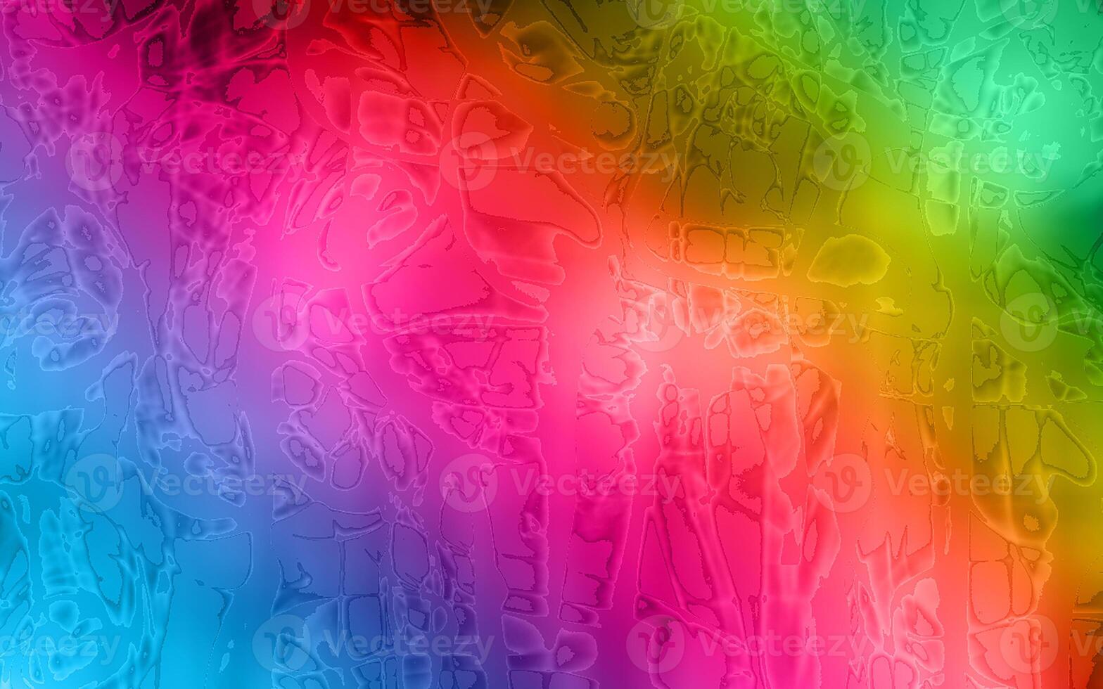 Rainbow colors abstract background. photo