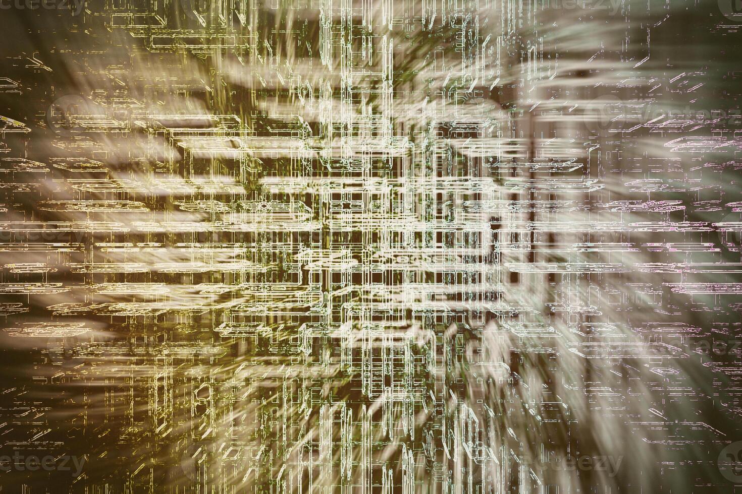 Colorful gradient abstract background. photo