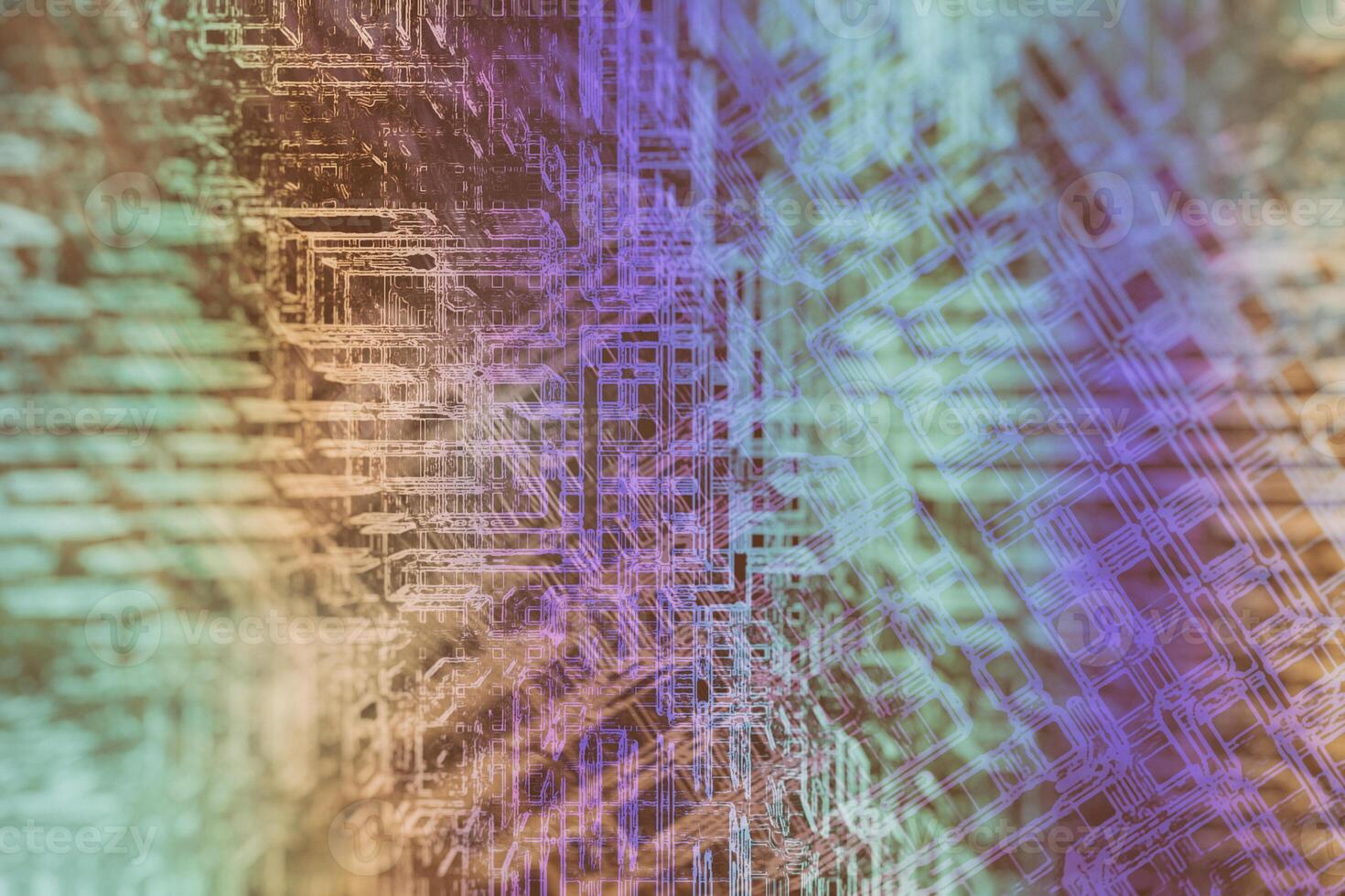 Colorful gradient abstract background. photo