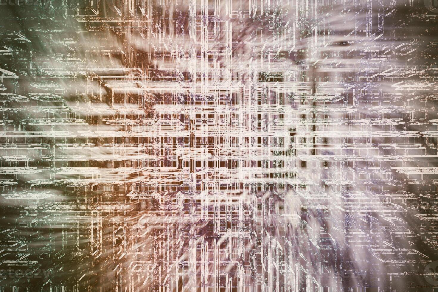 Colorful gradient abstract background. photo