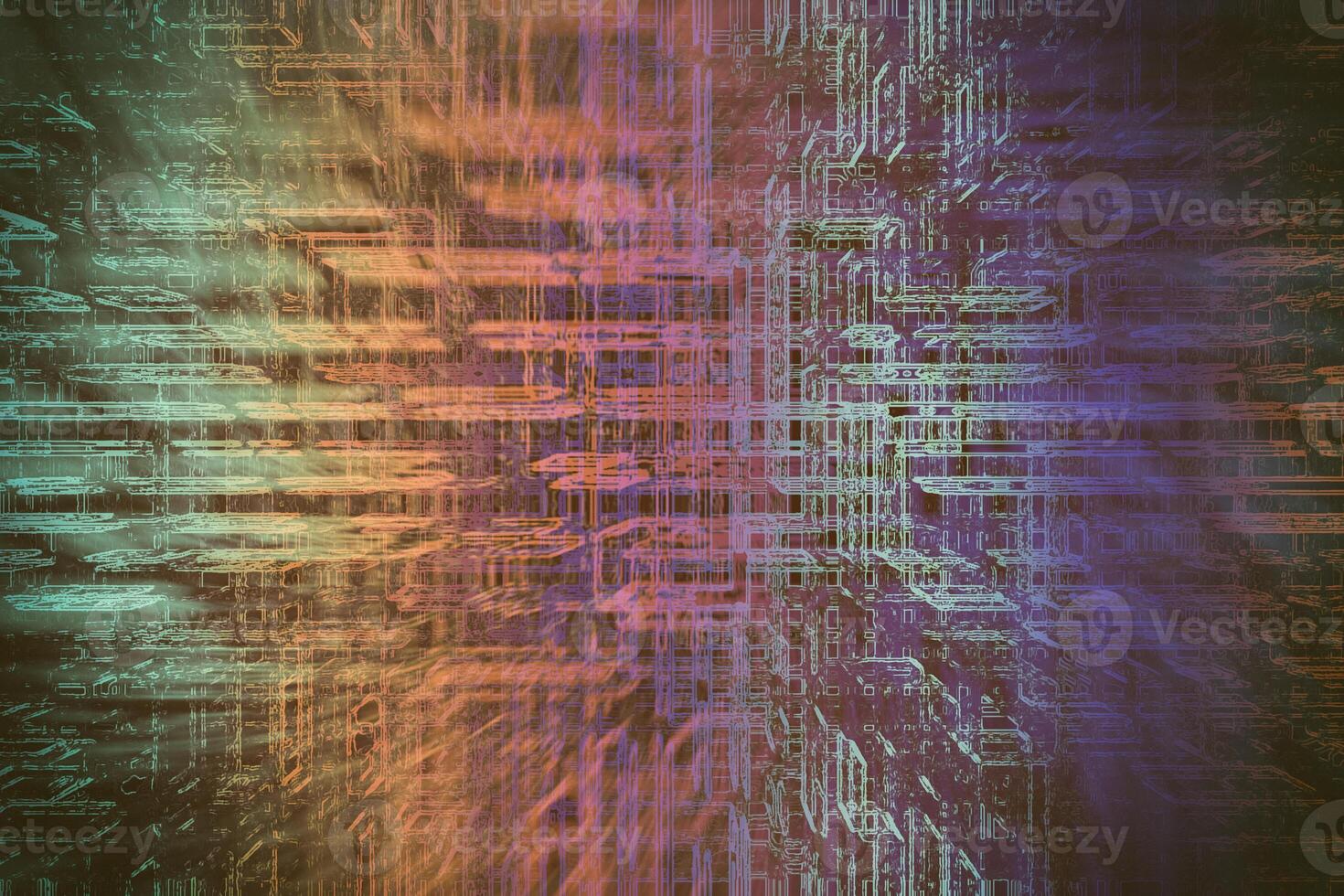 Colorful gradient abstract background. photo