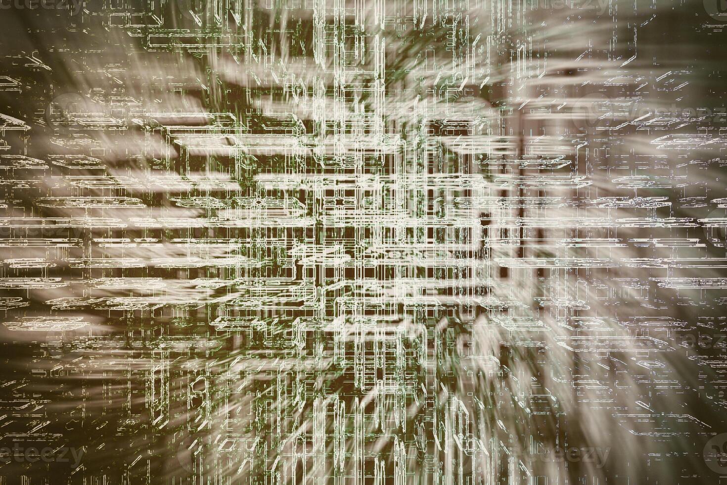 Colorful gradient abstract background. photo