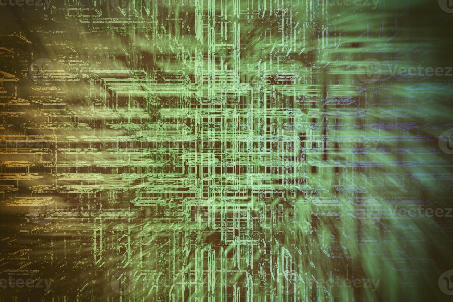 Colorful gradient abstract background. photo