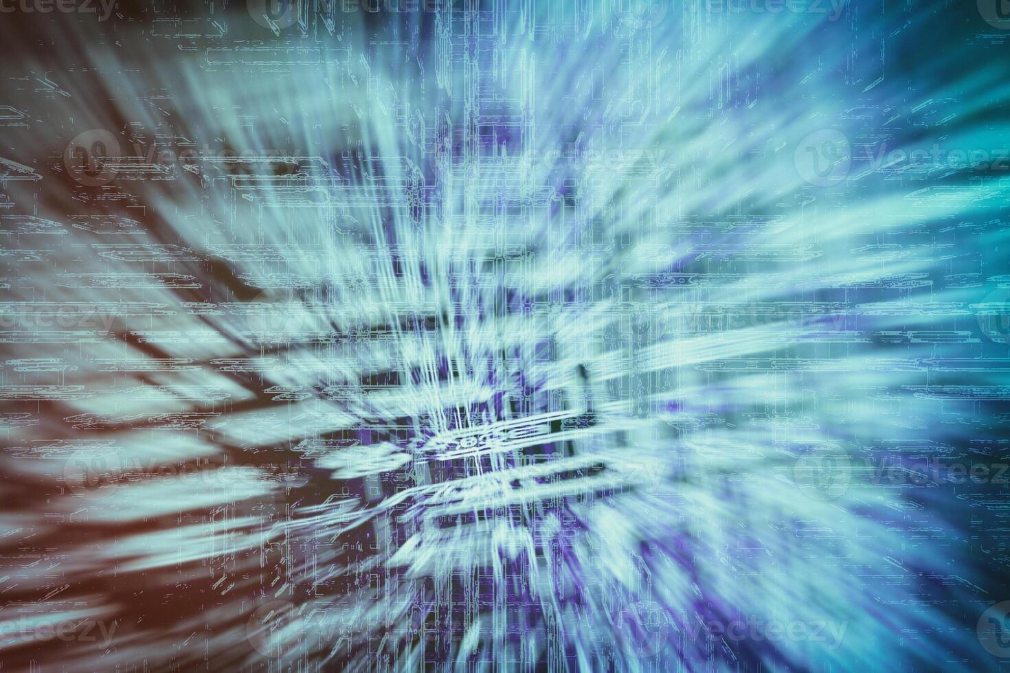 Colorful gradient abstract background. photo