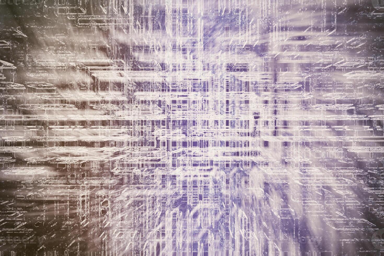 Colorful gradient abstract background. photo