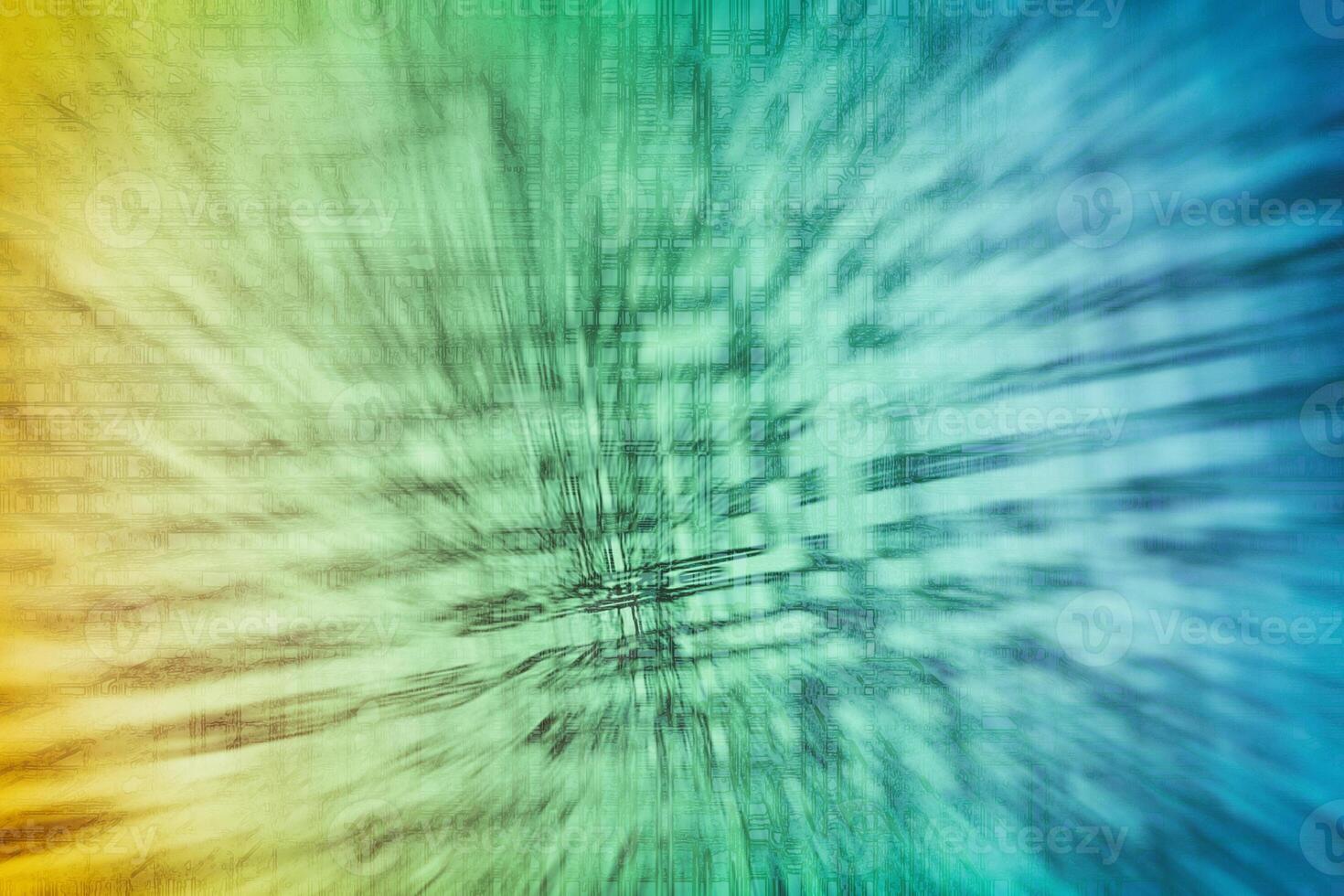 Colorful gradient abstract background. photo