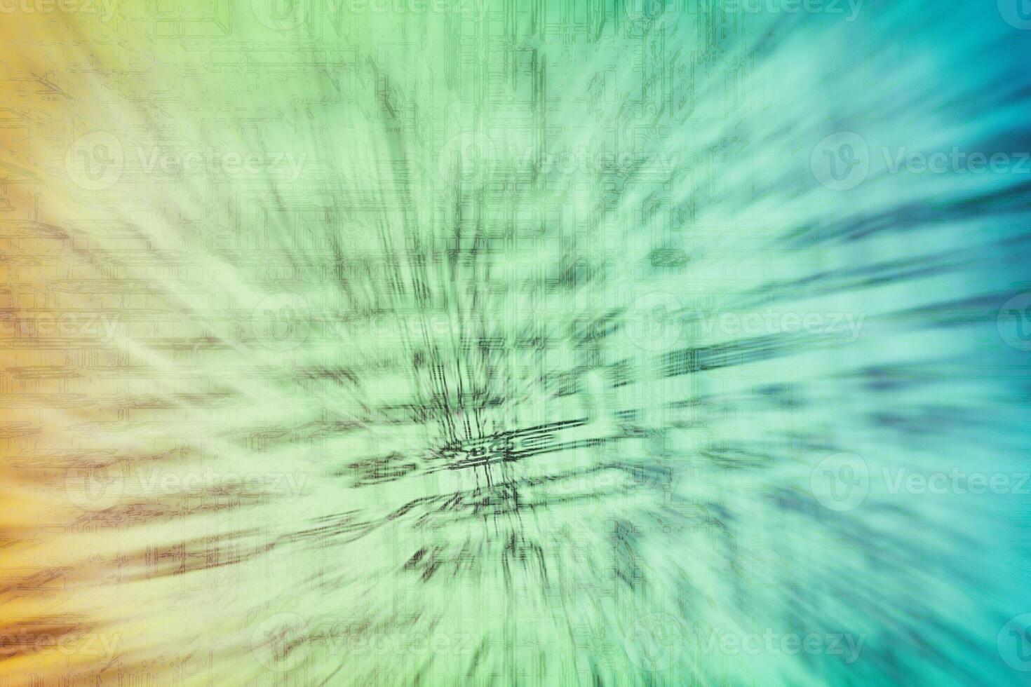 Colorful gradient abstract background. photo