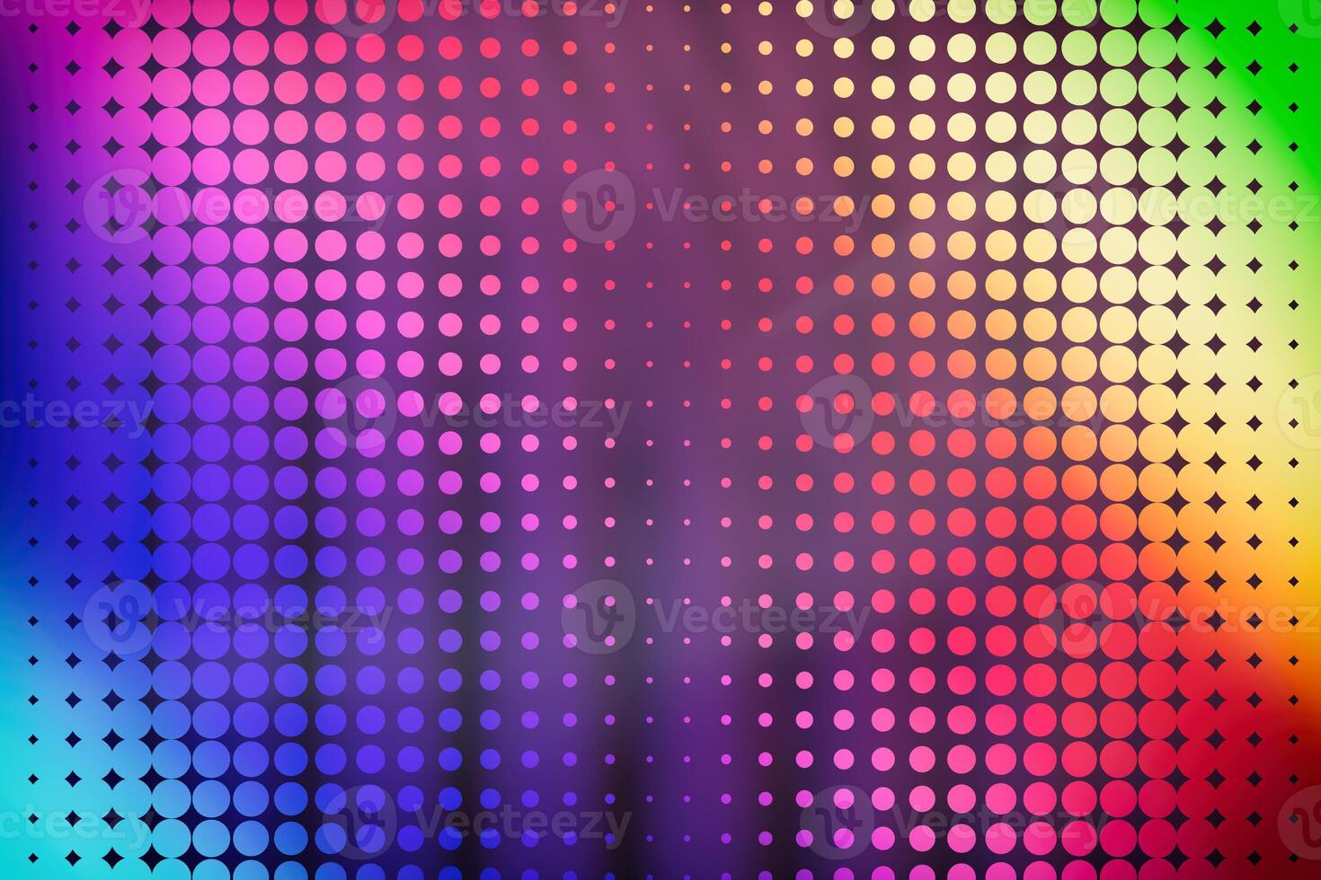 Rainbow colors gradient abstract background. photo