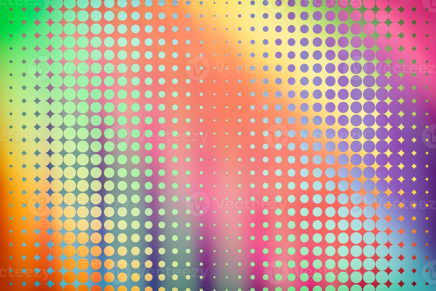 Rainbow colors gradient abstract background. photo