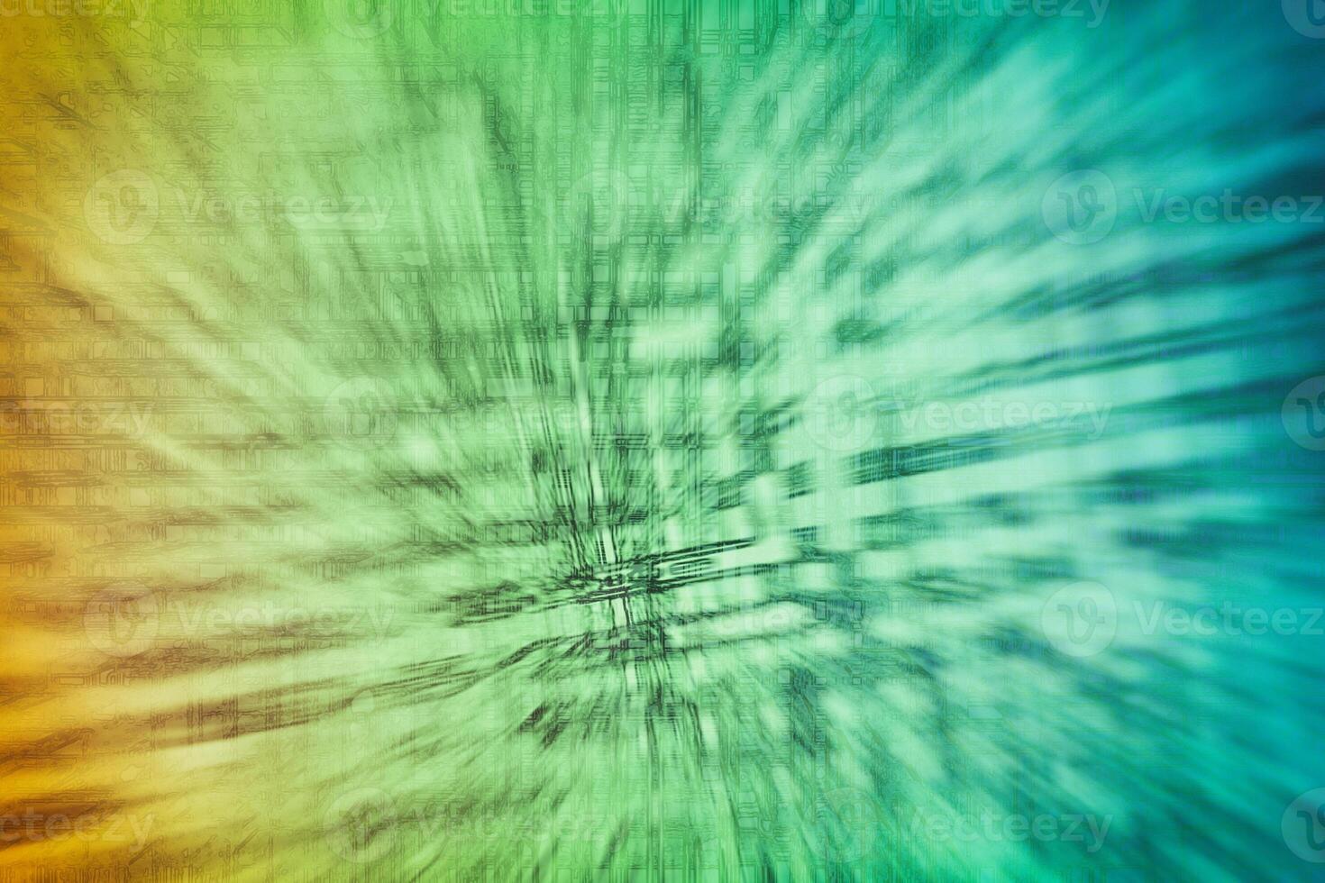 Colorful gradient abstract background. photo