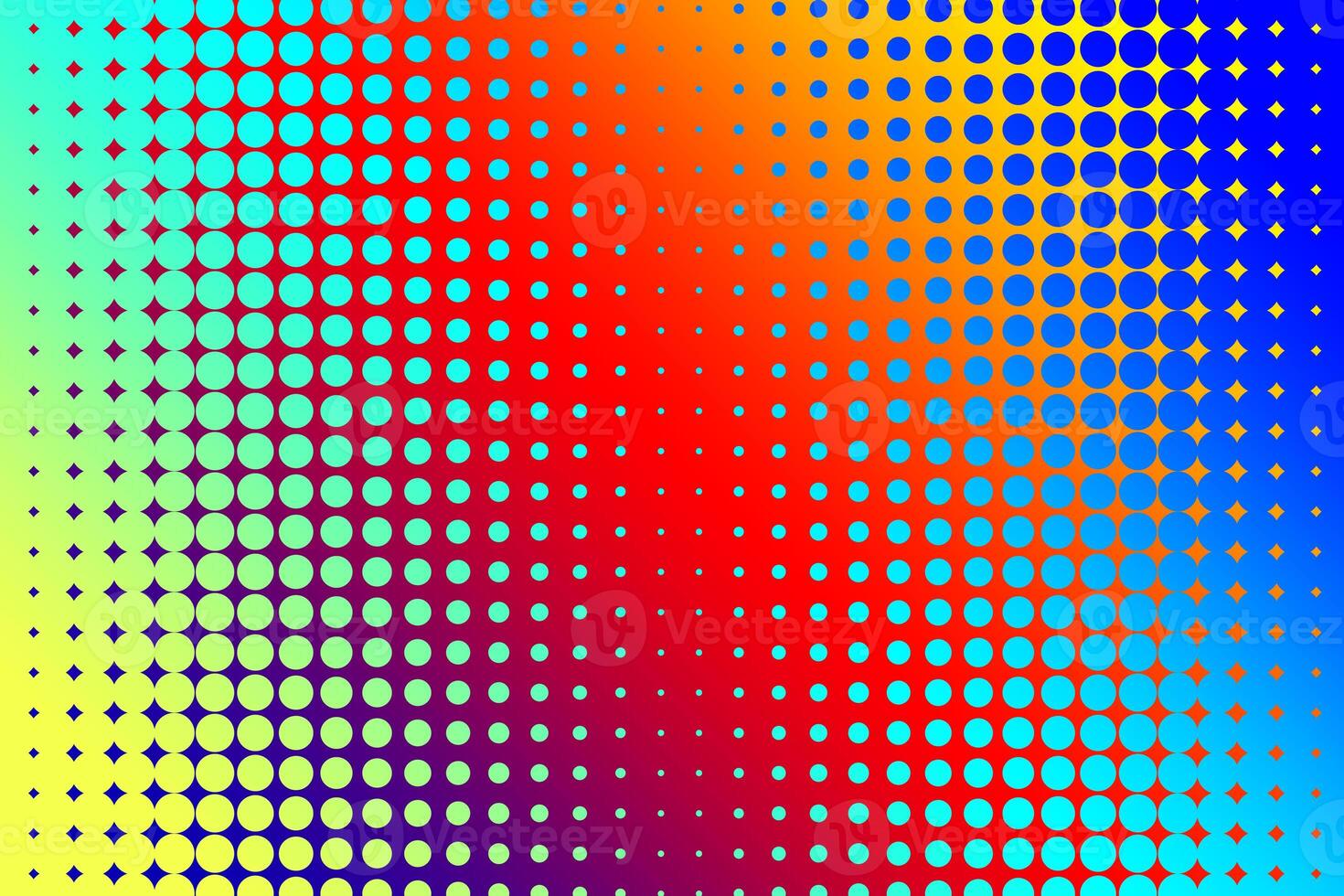 Rainbow colors gradient abstract background. photo