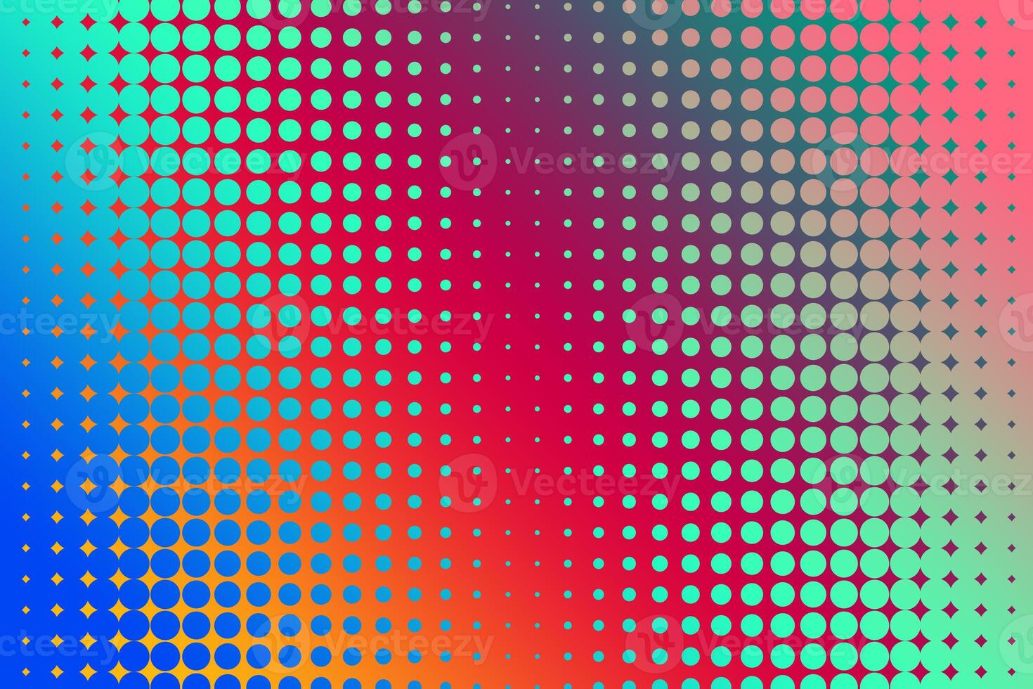 Rainbow colors gradient abstract background. photo